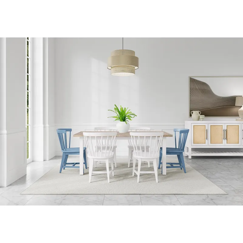 Rosalie Side Chair-blue 2in
