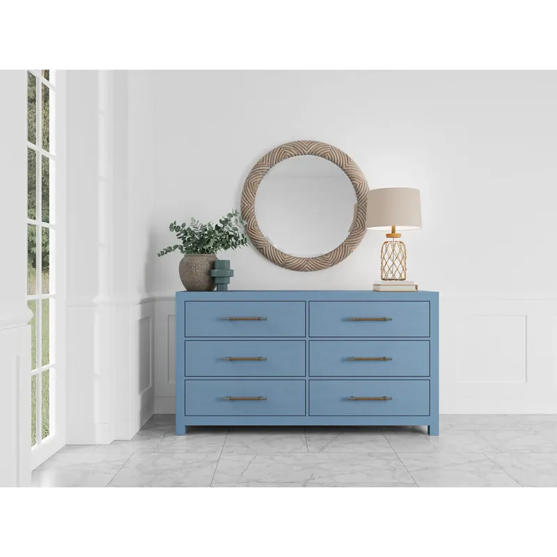 Rosalie Round Mirror - Riverside Furniture