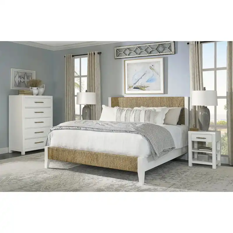 Rosalie 5/0 Woven Headboard - Riverside Furniture