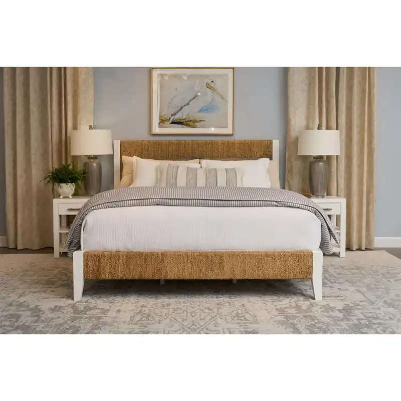 Rosalie 6/6 Woven Headboard - Riverside Furniture