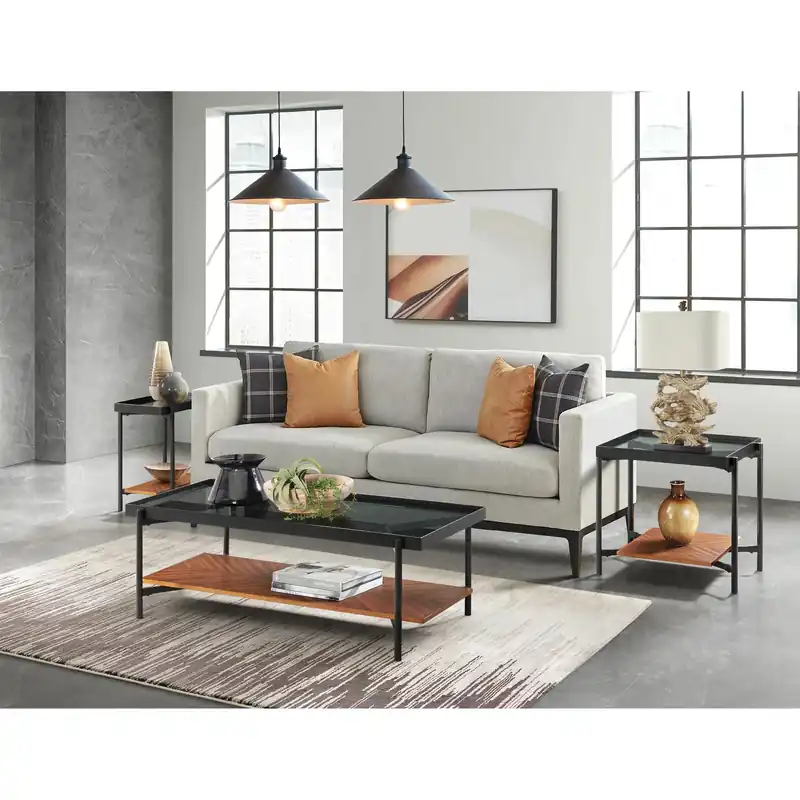 Lennox Rectangle End Table - Riverside Furniture