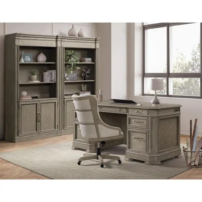 Wimberley Executive Desk - Riverside Furniture
