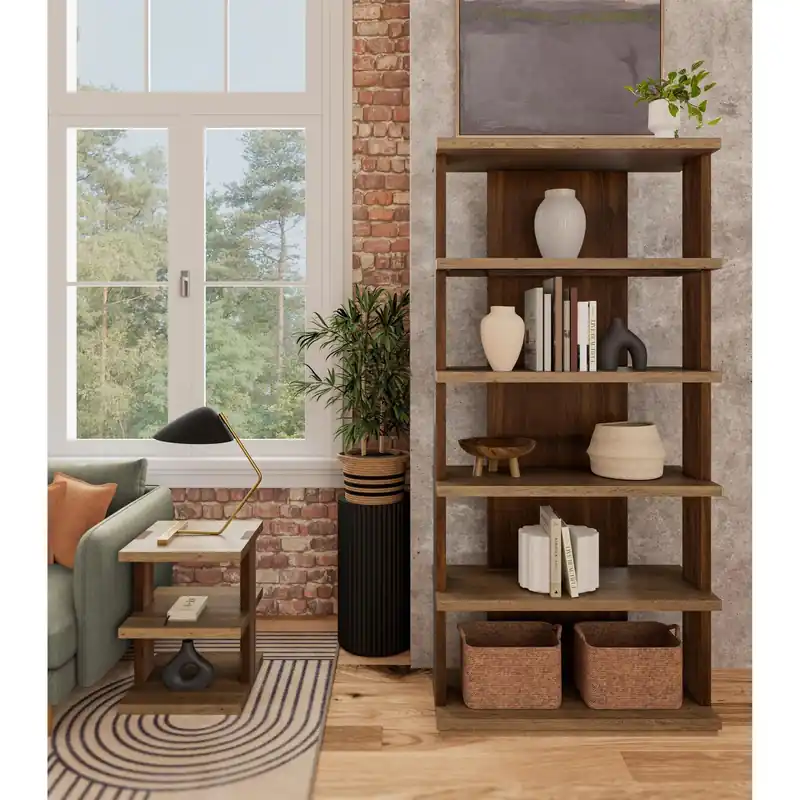 Truett Chairside Table - Riverside Furniture
