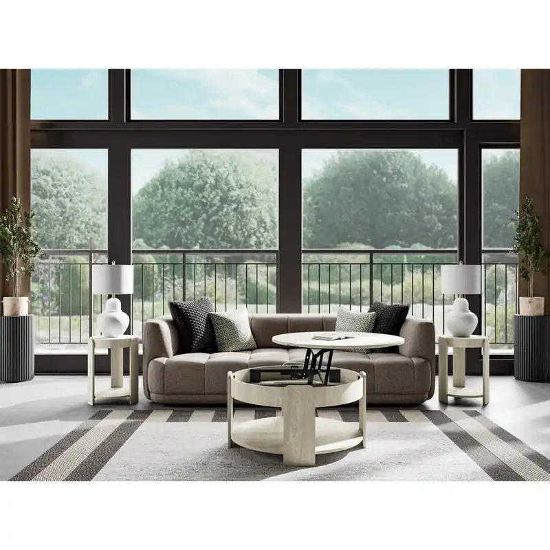 Eliza 34in Lift Lid Cocktal Tbl - Riverside Furniture