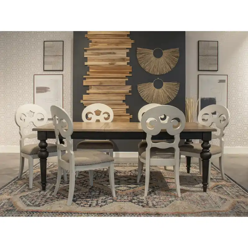 Mix-n-match Chairs Scroll Uph Side Chair 2in