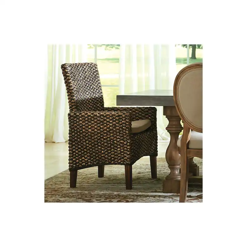 Mix-n-match Chairs Woven Arm Uph Chair 2in