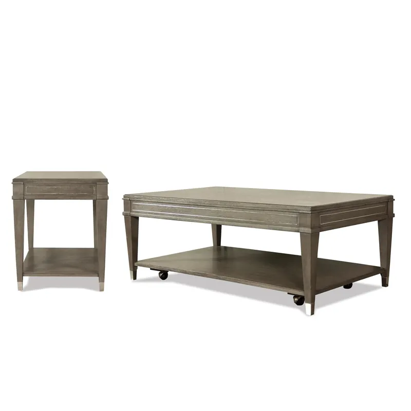 Dara Two Rectangle Cocktail Table - Riverside Furniture