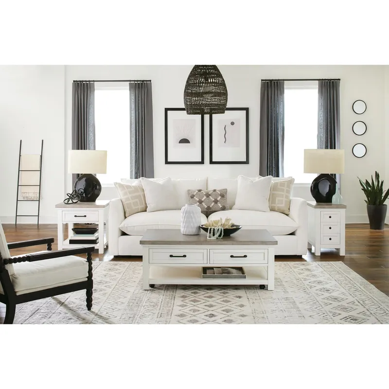 Cora Large Cocktail Table - Riverside Furniture