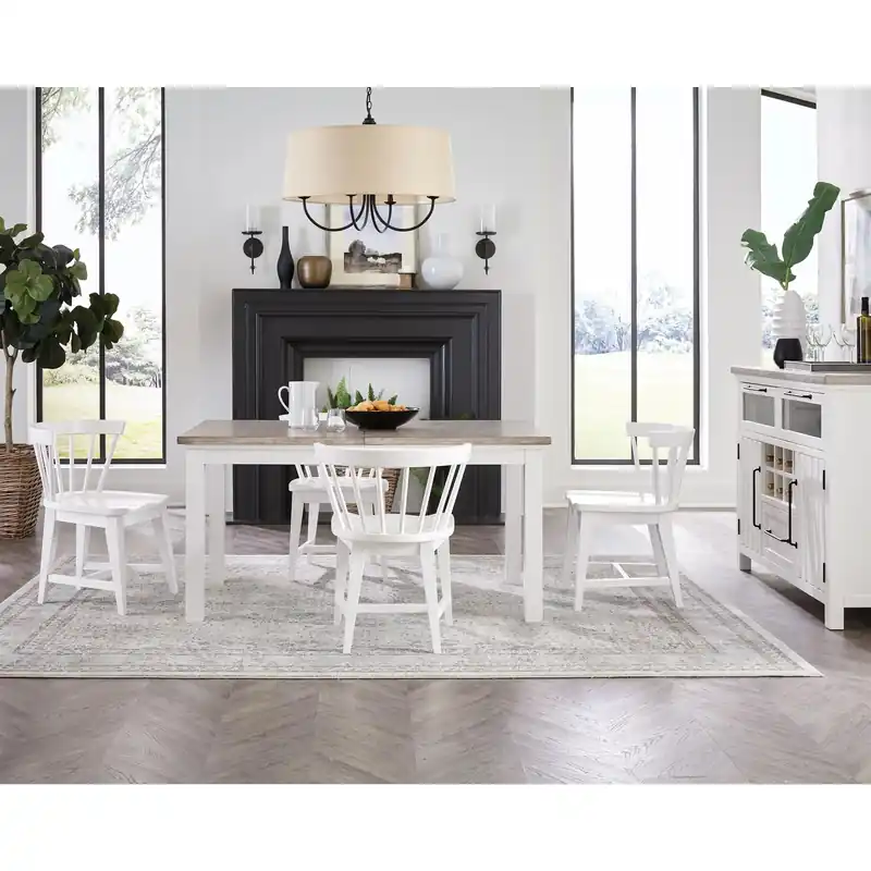 Cora Rect Leg Dining Table - Riverside Furniture