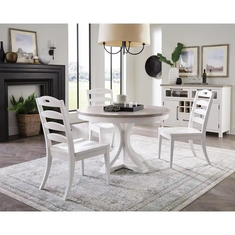Cora Round Din Table-base