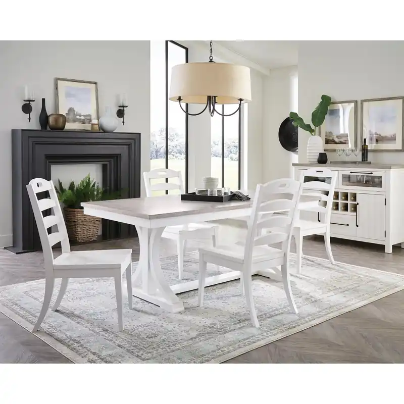 Cora Trestle Dining Table - Riverside Furniture