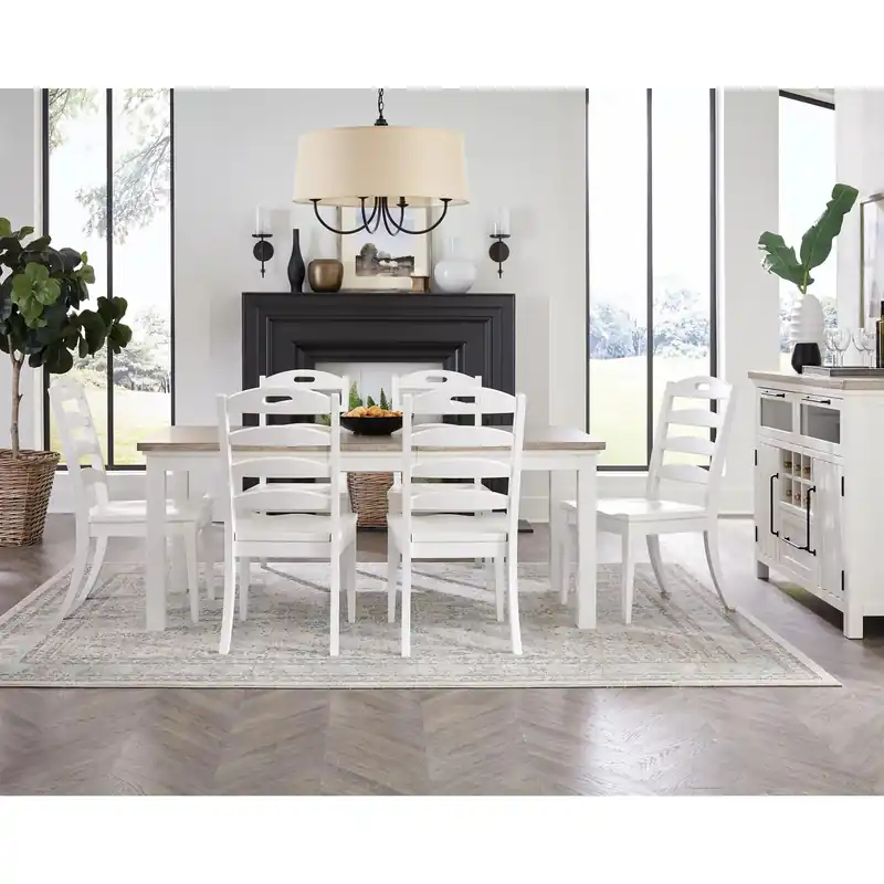 Cora Ladderback Side Chair 2in - Riverside Furniture