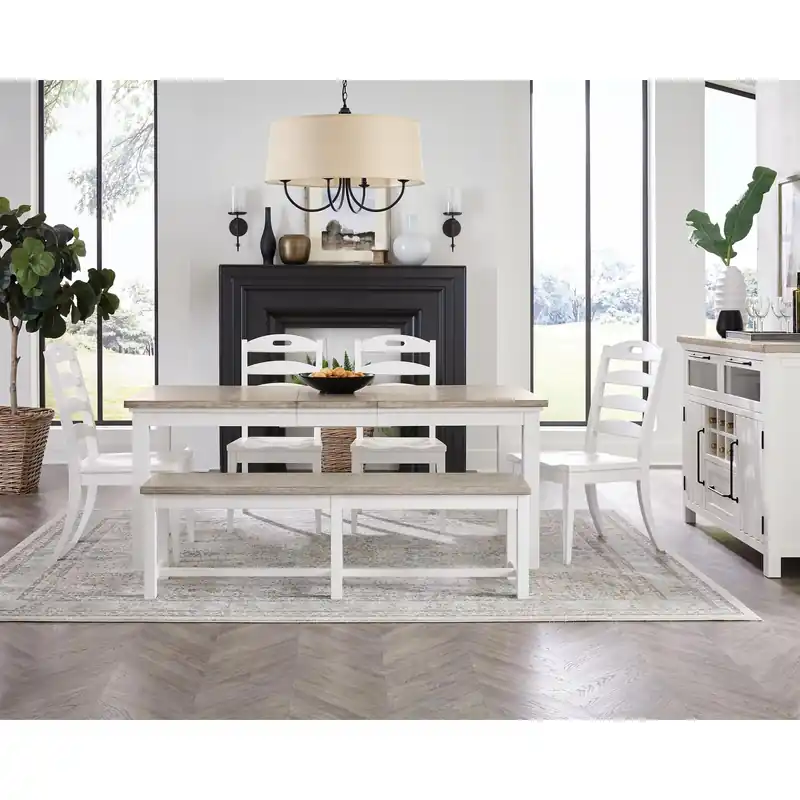 Cora Dining Bench 1in - Riverside Furniture
