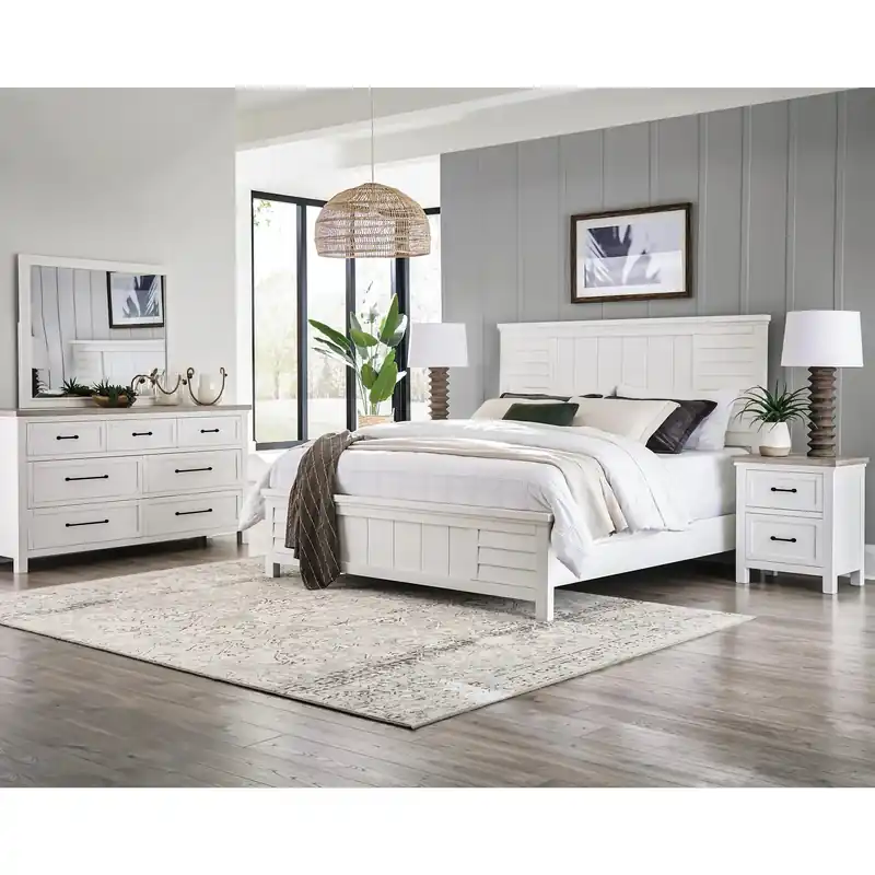 Cora 4/6-5/0 Louver Headboard