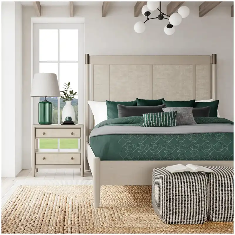 Laguna 2-drawer Nightstand