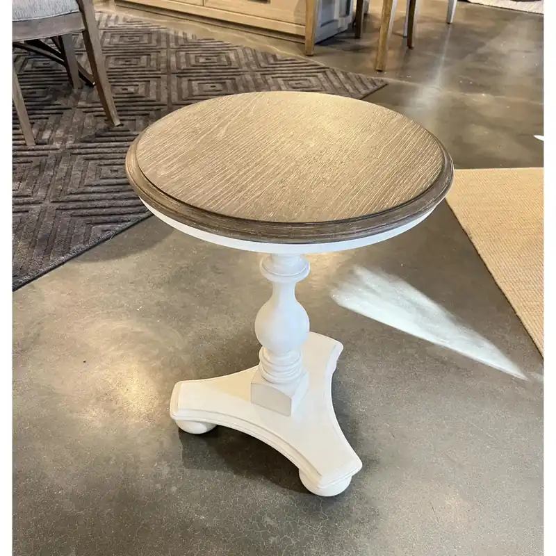 Jameson Round End Table - Riverside Furniture