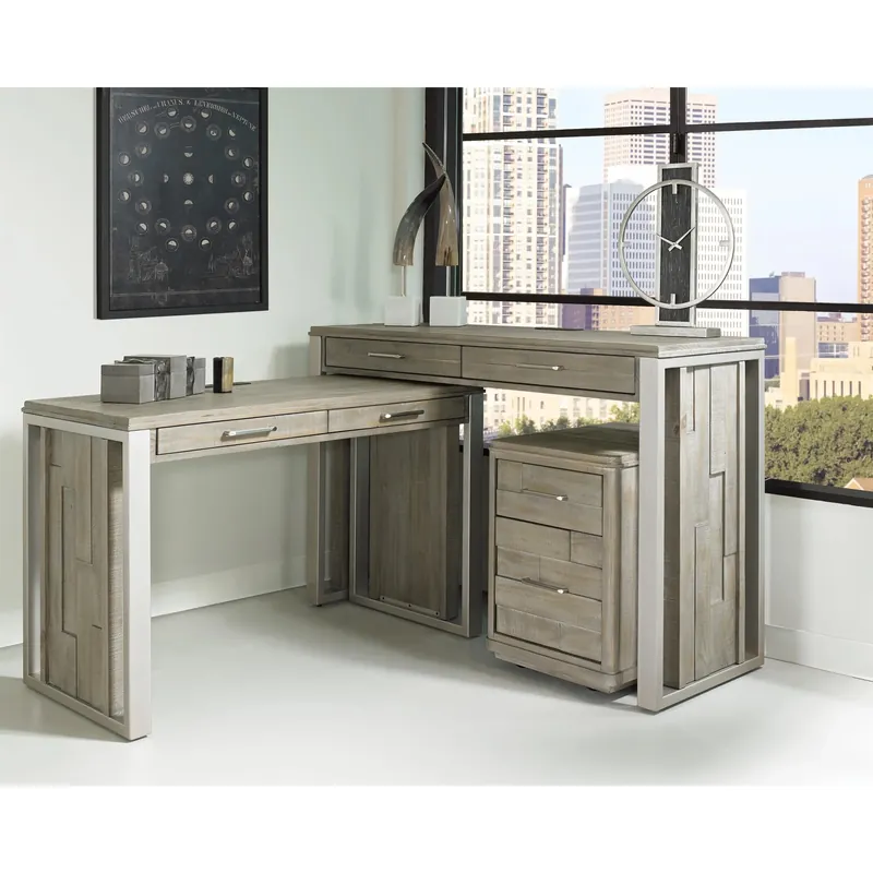 Intrigue 36in Nesting Desk - Riverside Furniture