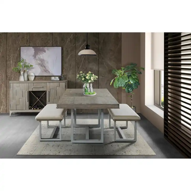 Intrigue Uph Dining Bench - Riverside Furniture