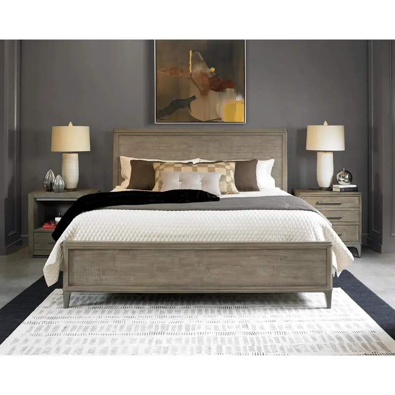 Intrigue 5/0 Metal Panel Footboard - Riverside Furniture
