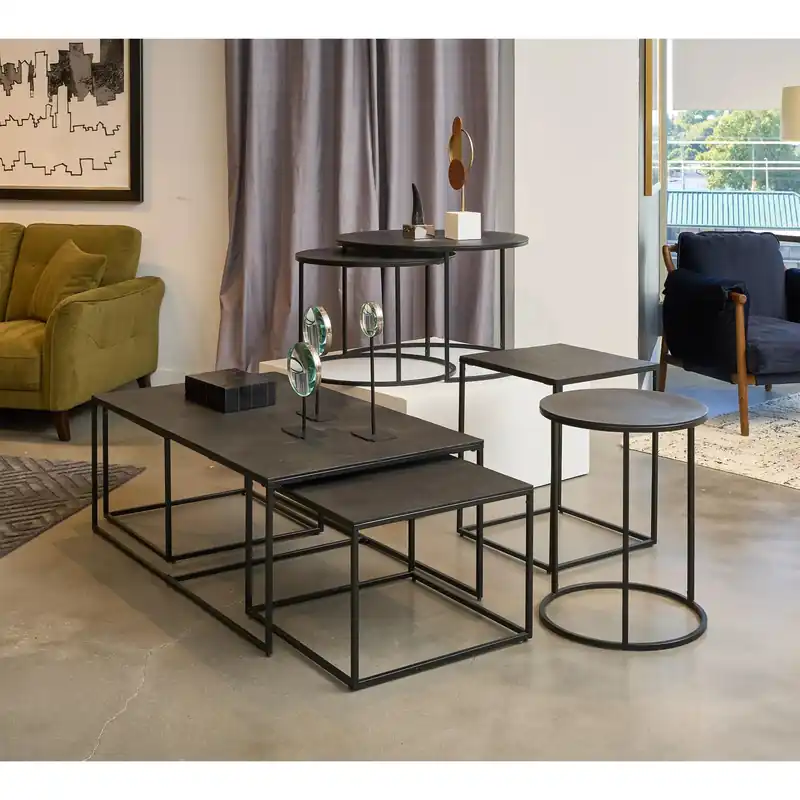 Declan Nesting Cocktail Table - Riverside Furniture