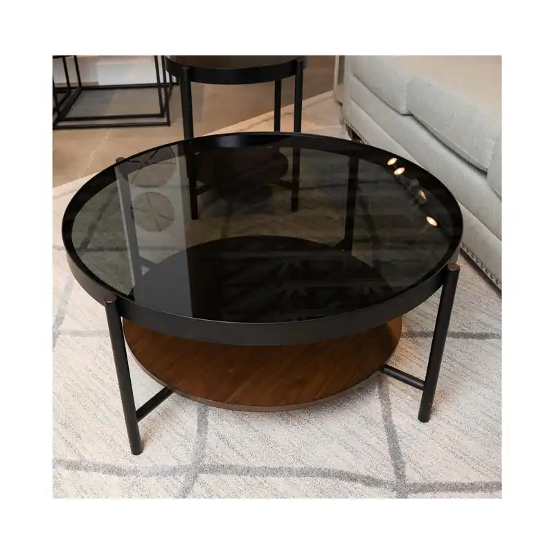 Felix Round Cocktail Table - Riverside Furniture