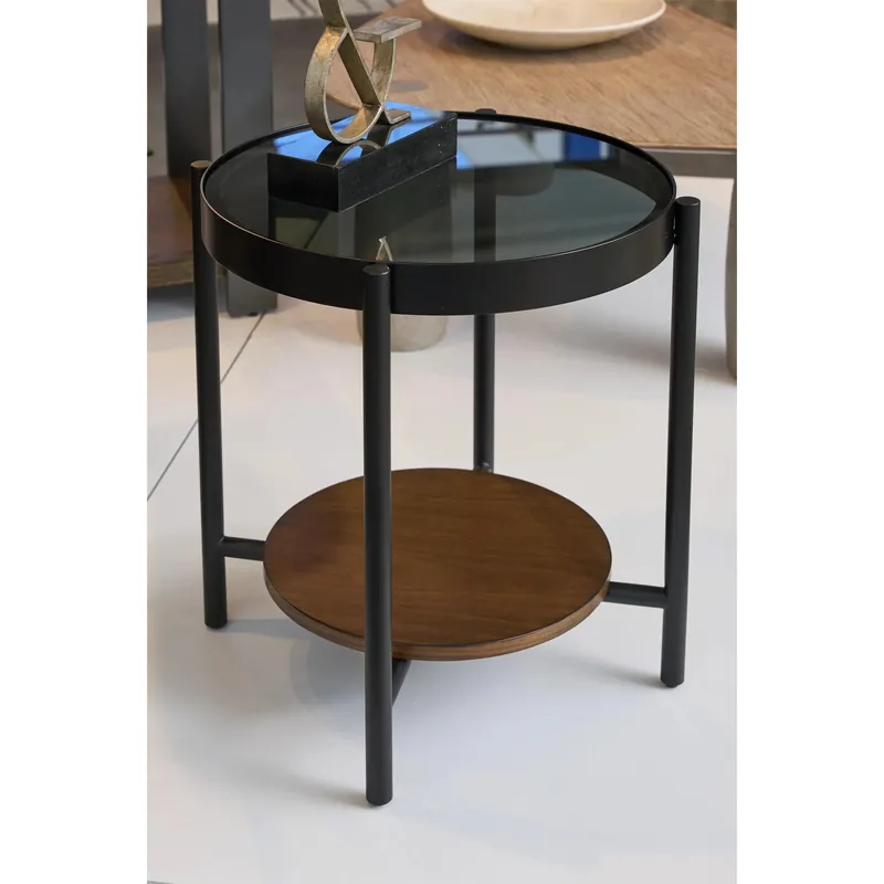 Felix Round End Table - Riverside Furniture