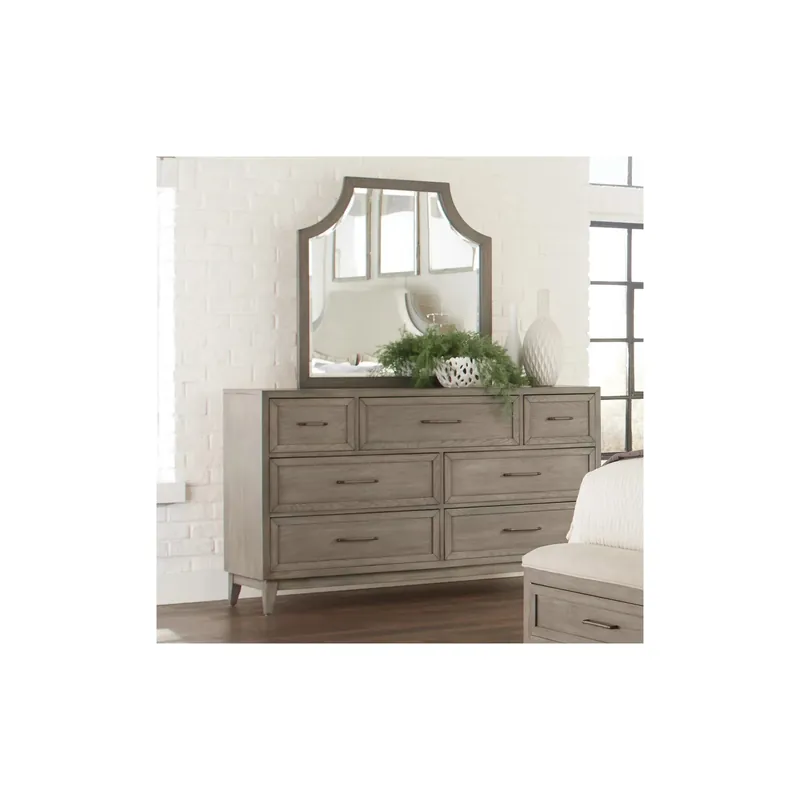 Vogue Arch Mirror - Riverside Furniture