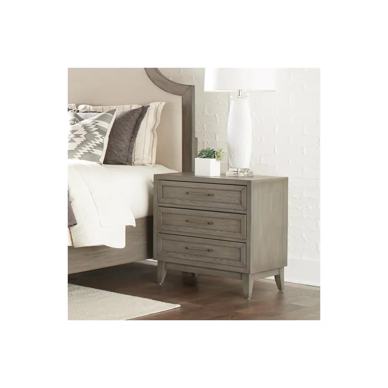 Vogue 3-drawer Nightstand