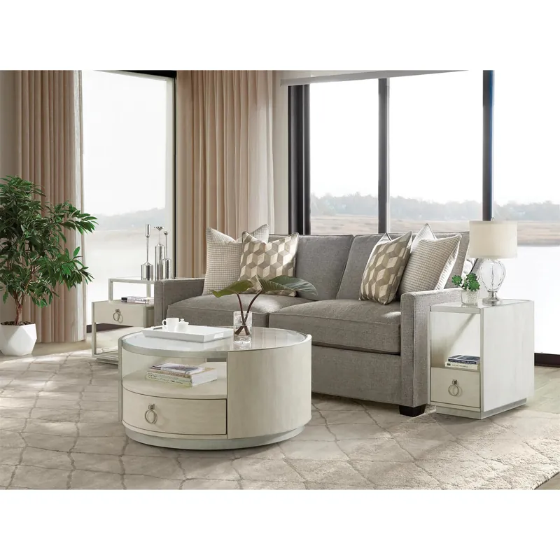 Maisie Chairside Table - Riverside Furniture