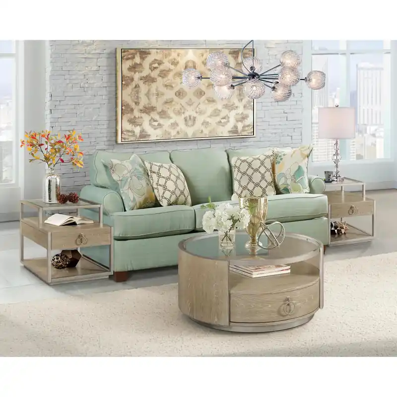 Sophie Rectangle End Table - Riverside Furniture