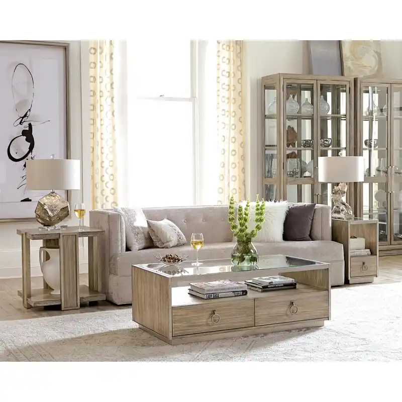 Sophie Chairside Table - Riverside Furniture