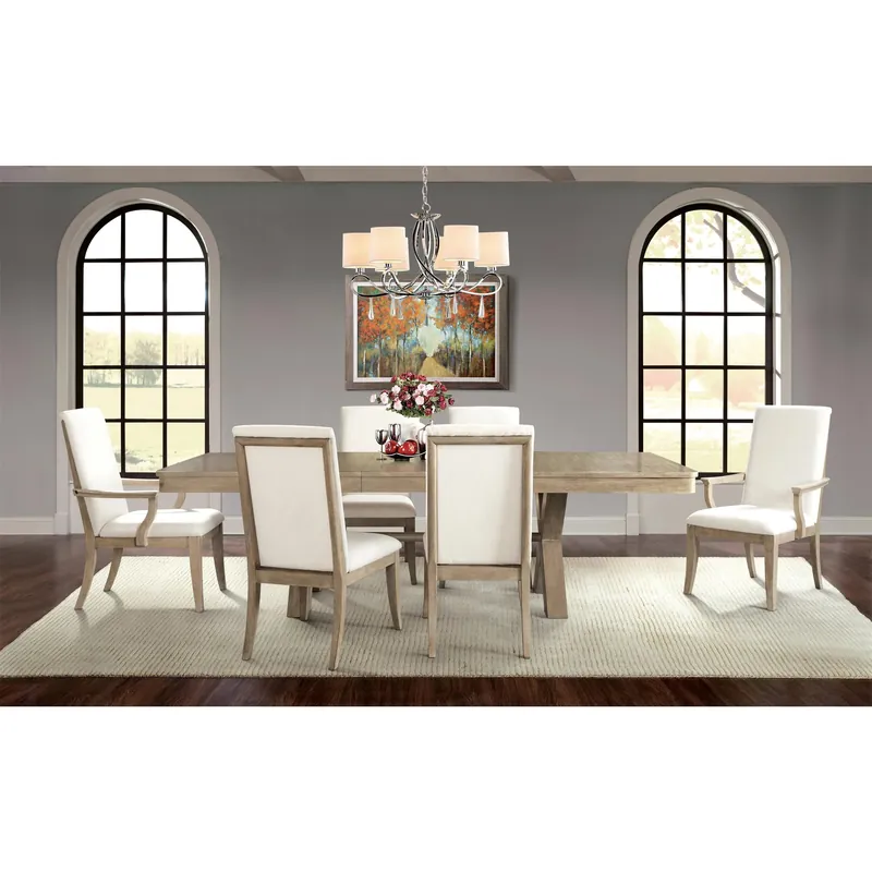 Sophie 78-in Trestle Table-base