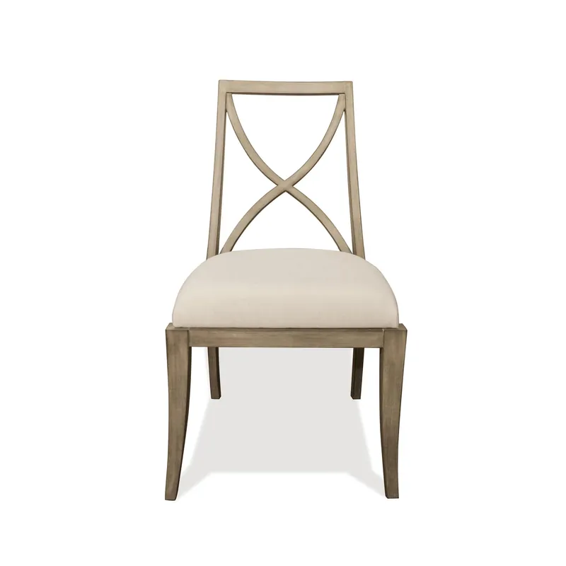 Sophie X-back Uph Side Chair 2in