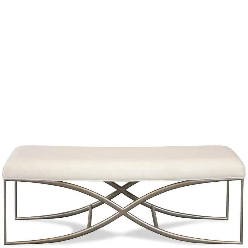 Sophie 48-in Bed Bench Uph