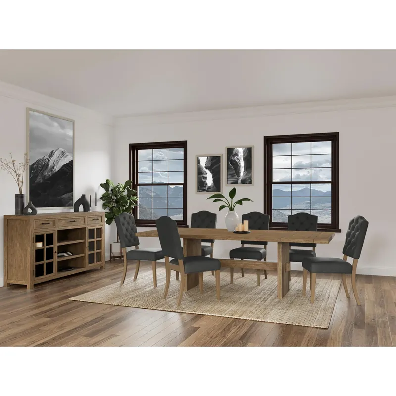 Bozeman Trestle Din Table-base