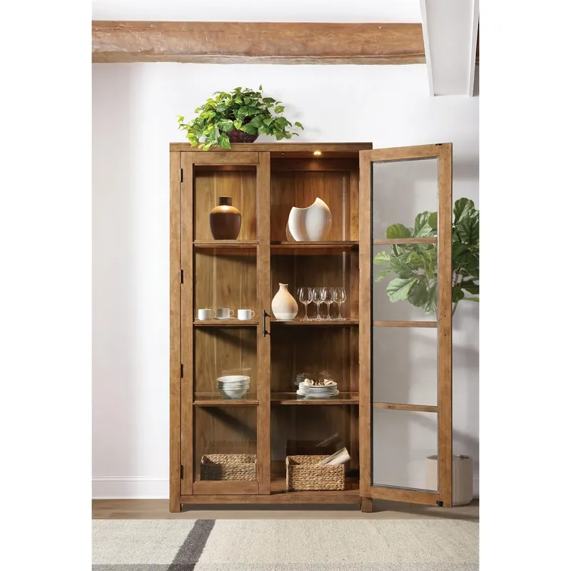 Bozeman Display Cabinet - Riverside Furniture