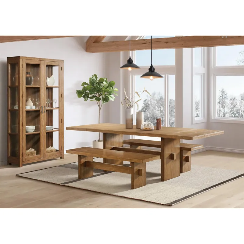 Bozeman Dining Bench 1in - Riverside Furniture