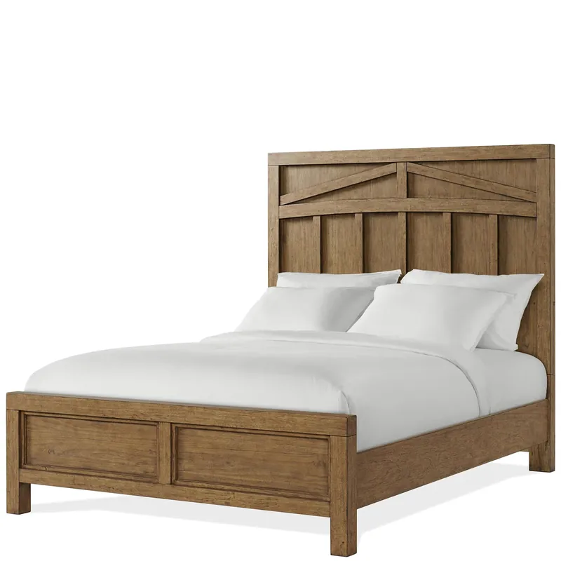 Bozeman 5/0 Panel Footboard - Riverside Furniture