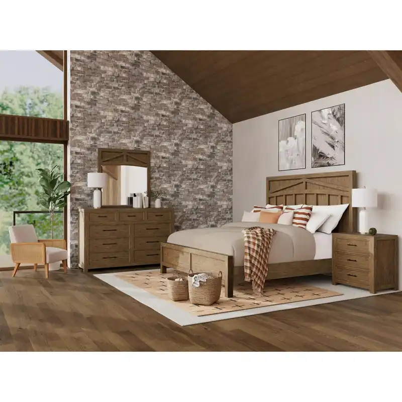 Bozeman 6/0-6/6 Panel Headboard