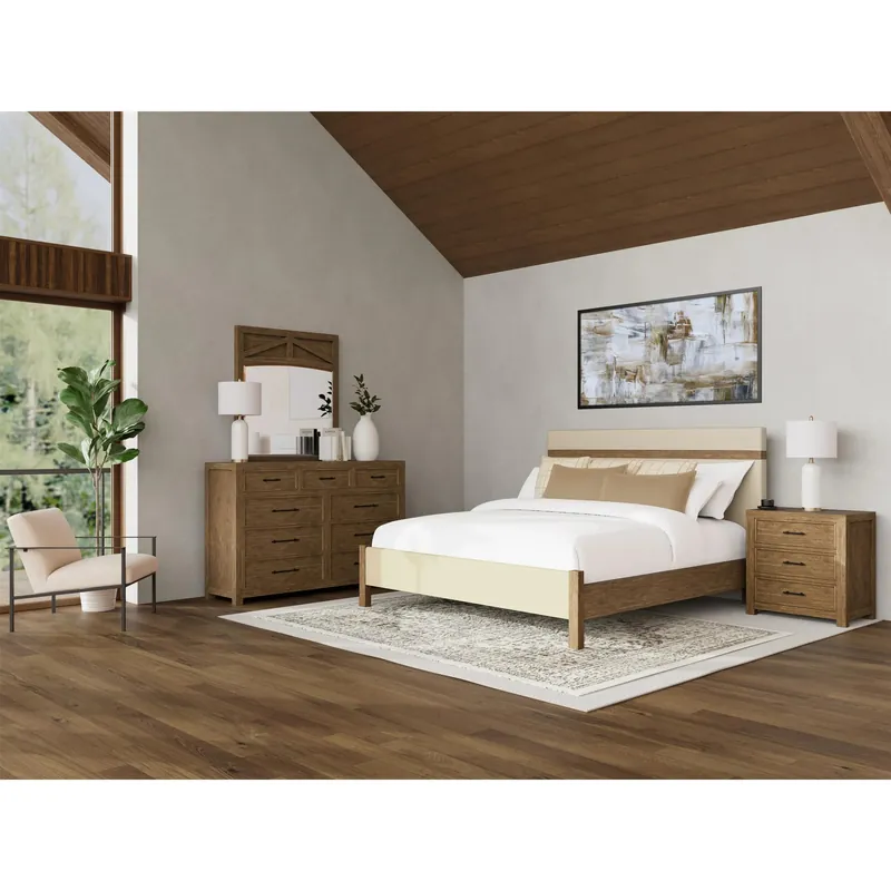 Bozeman 6/6 Uph Footboard - Riverside Furniture