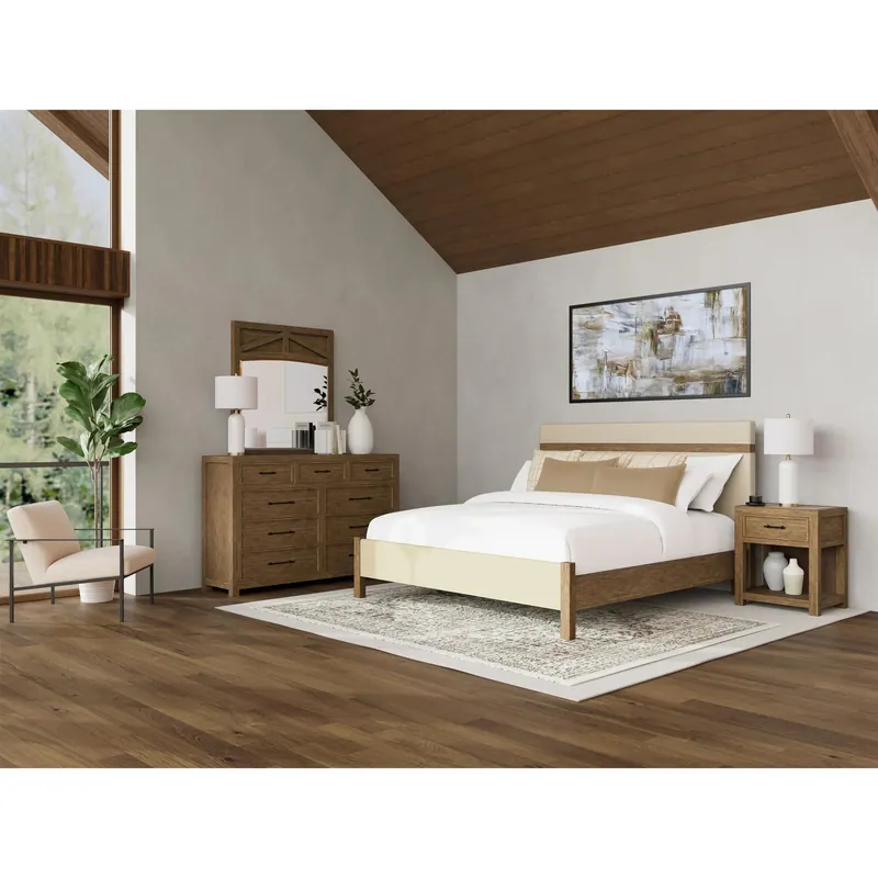 Bozeman 1-drawer Nightstand