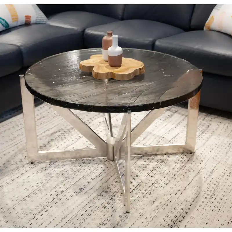 Jano Round Cocktail Table Top - Riverside Furniture