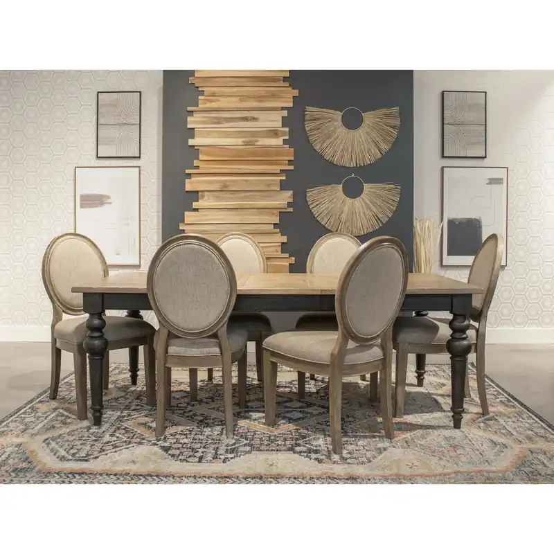 Sonora Uph Oval Side Chair 2in - Riverside Furniture