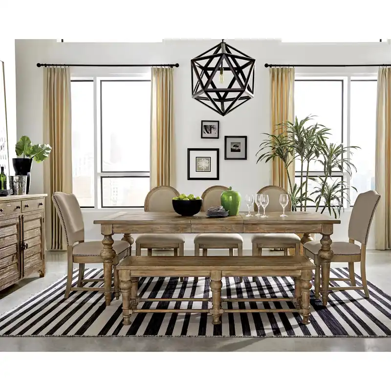 Sonora Dining Bench 1in - Riverside Furniture