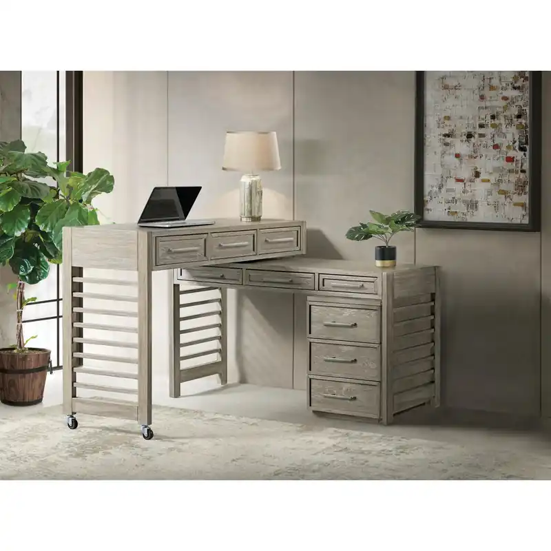Fresh Perspectives Swivel Desk - Riverside Furniture