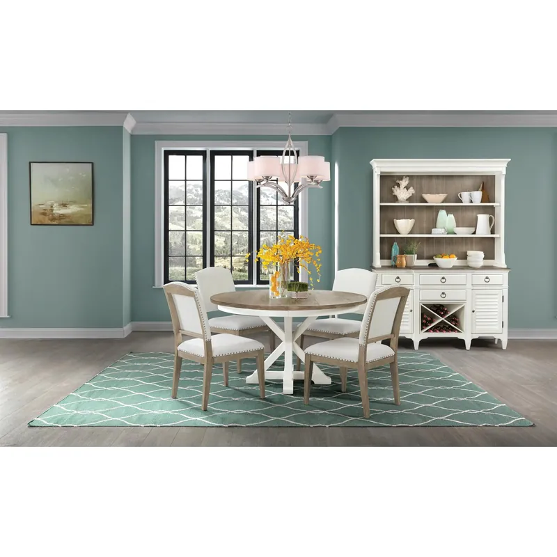 Myra Uph Side Dining Chair 2in - Riverside Furniture