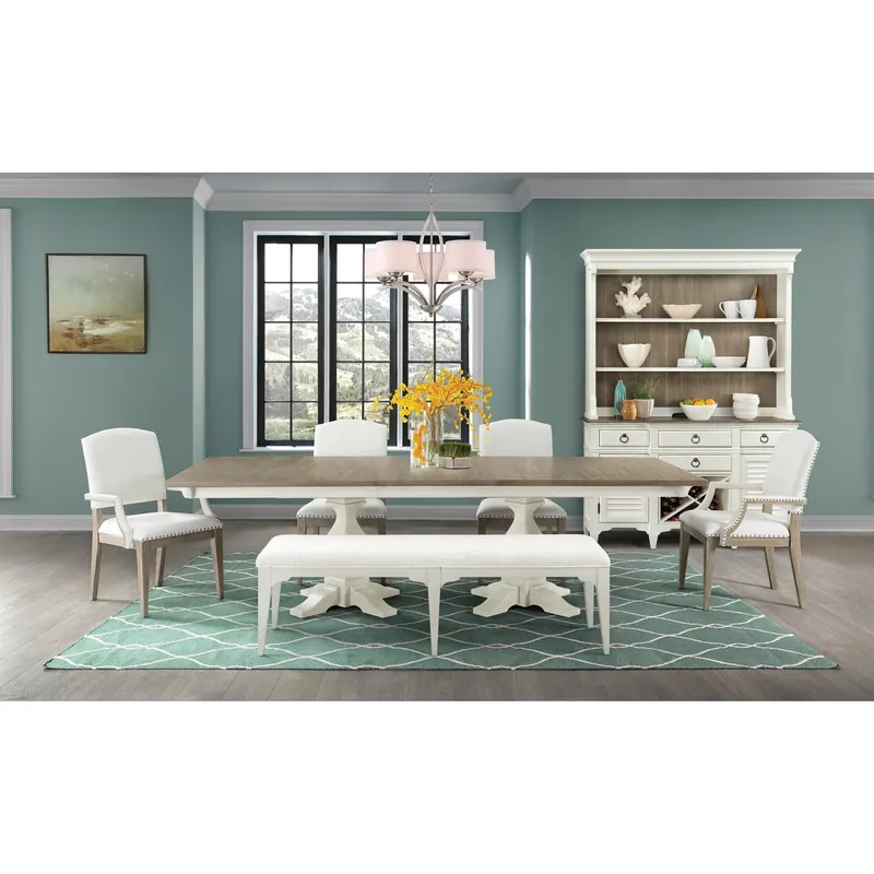 Myra Uph Arm Dining Chair 2in - Riverside Furniture