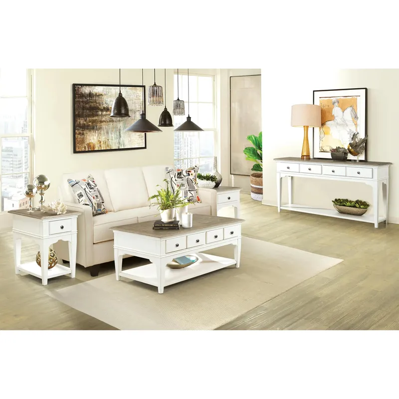 Myra Leg Cocktail Table - Riverside Furniture
