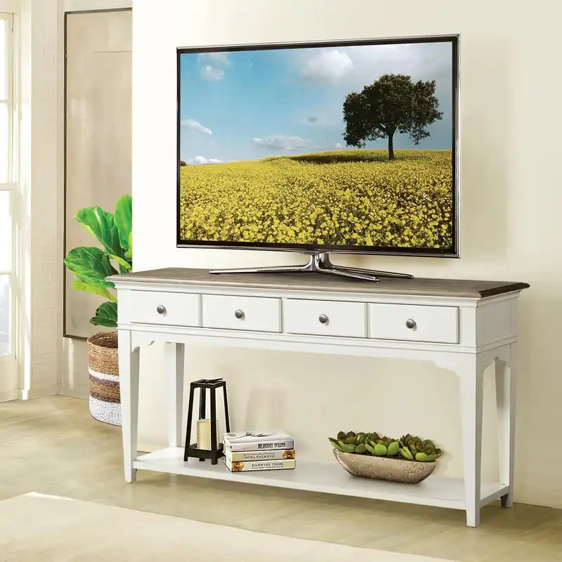 Myra Sofa Table - Riverside Furniture