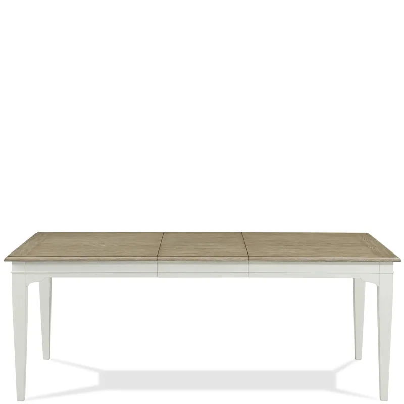Myra Rect Leg Dining Table - Riverside Furniture